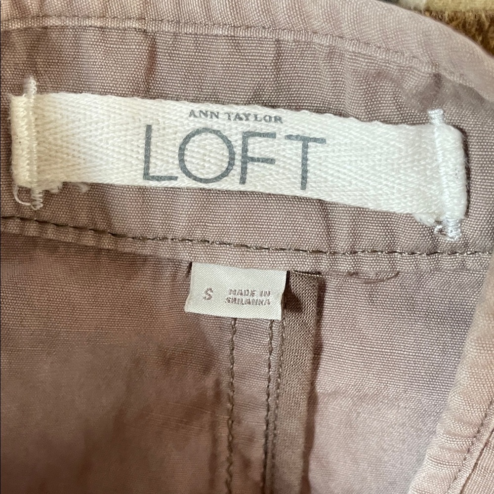 Loft Tan Jacket - image 3